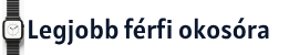 Legjobb férfi okosórák logo - okosóra teszt és összehasonlítás