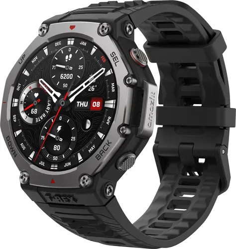Amazfit T-Rex 3 Onyx férfi okosóra