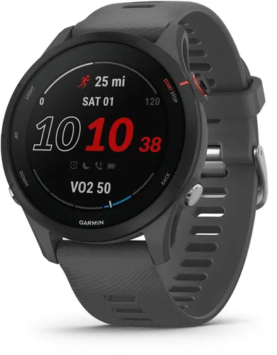 Garmin Forerunner 255 Slate Grey férfi okosóra